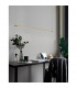 Elettra Bar Pendant Ceiling Light Brass Gold Aluminium LED 20W 1400Lm 3000K-3