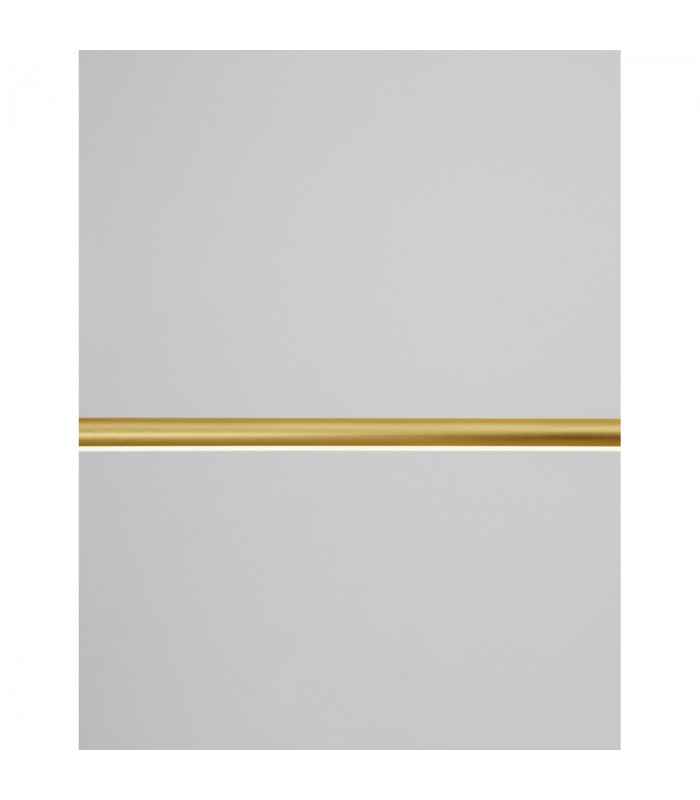 Elettra Bar Pendant Ceiling Light Brass Gold Aluminium LED 20W 1400Lm 3000K-5