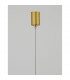 Elettra Bar Pendant Ceiling Light Brass Gold Aluminium LED 20W 1400Lm 3000K-6