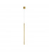 Elettra Slim Pendant Ceiling Light Brass Gold Aluminium LED 5W 350Lm 3000K-1