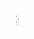 Elettra Slim Pendant Ceiling Light Brass Gold Aluminium LED 5W 350Lm 3000K-6