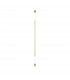 Elettra Slim Pendant Ceiling Light Brass Gold Aluminium LED 20W 1400Lm 3000K-1