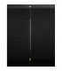 Elettra Slim Pendant Ceiling Light Brass Gold Aluminium LED 20W 1400Lm 3000K-4