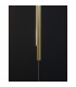 Elettra Slim Pendant Ceiling Light Brass Gold Aluminium LED 20W 1400Lm 3000K-6