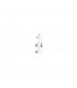 Elettra Slim Pendant Ceiling Light Brass Gold Aluminium LED 20W 1400Lm 3000K-7
