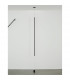 Elettra Slim Pendant Ceiling Light Sandy Black Aluminium Recessed LED 20W 1400Lm 3000K-3