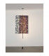 Elettra Slim Pendant Ceiling Light Sandy Black Aluminium Recessed LED 20W 1400Lm 3000K-4