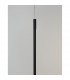 Elettra Slim Pendant Ceiling Light Sandy Black Aluminium Recessed LED 20W 1400Lm 3000K-5