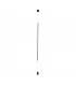 Elettra Slim Pendant Ceiling Light Sandy Black Aluminium LED 20W 1400Lm 3000K-1