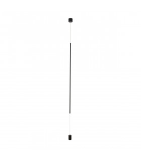 Elettra Slim Pendant Ceiling Light Sandy Black Aluminium LED 20W 1400Lm 3000K-1