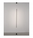 Elettra Slim Pendant Ceiling Light Sandy Black Aluminium LED 20W 1400Lm 3000K-3