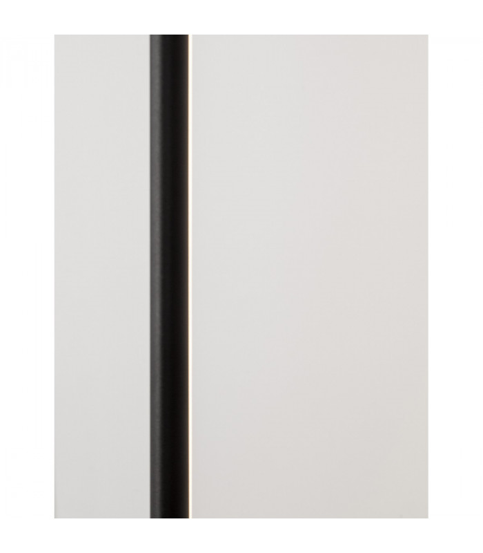Elettra Slim Pendant Ceiling Light Sandy Black Aluminium LED 20W 1400Lm 3000K-6
