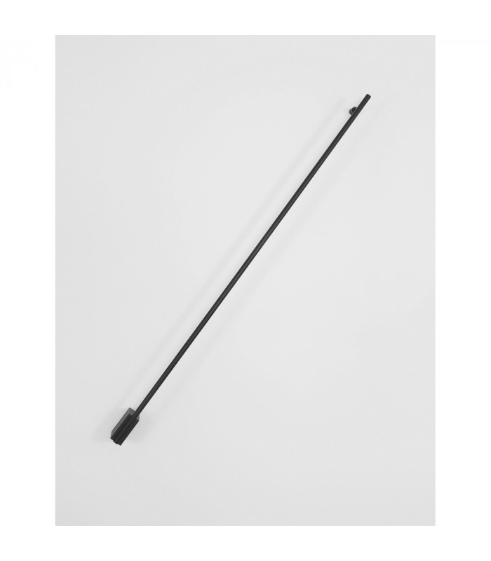 Gropius 120cm Integrated LED Wall Lamp Sandy Black Aluminium LED 20W 672Lm 3000K-3