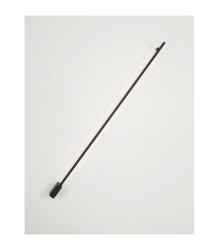 Gropius 120cm Integrated LED Wall Lamp Sandy Black Aluminium LED 20W 672Lm 3000K-4