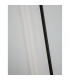 Gropius 120cm Integrated LED Wall Lamp Sandy Black Aluminium LED 20W 672Lm 3000K-7