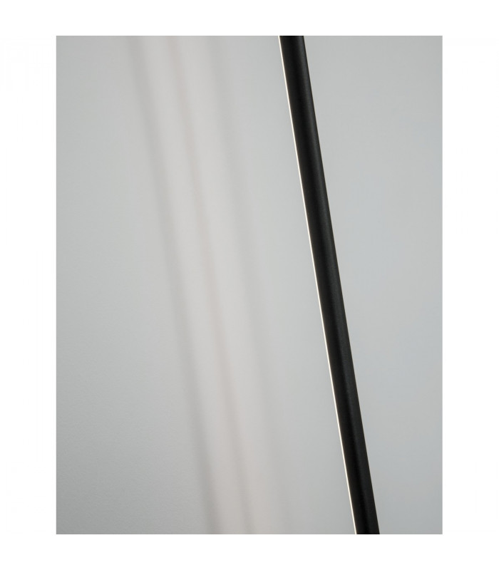 Gropius 120cm Integrated LED Wall Lamp Sandy Black Aluminium LED 20W 672Lm 3000K-7