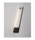 Gropius 60cm Integrated LED Wall Lamp Sandy Black Aluminium LED 10W 366Lm 3000K-2