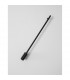 Gropius 60cm Integrated LED Wall Lamp Sandy Black Aluminium LED 10W 366Lm 3000K-3
