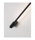 Gropius 60cm Integrated LED Wall Lamp Sandy Black Aluminium LED 10W 366Lm 3000K-5