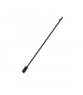 Gropius 90cm Integrated LED Wall Lamp Sandy Black Aluminium LED 15W 507Lm 3000K-1