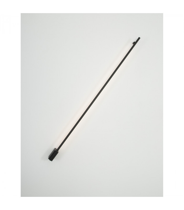 Gropius 90cm Integrated LED Wall Lamp Sandy Black Aluminium LED 15W 507Lm 3000K-4