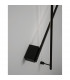 Gropius 90cm Integrated LED Wall Lamp Sandy Black Aluminium LED 15W 507Lm 3000K-7