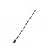 Gropius 90cm Slim Integrated LED Wall Lamp Sandy Black Aluminium LED 15W 507Lm 3000K-1