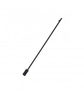 Gropius 90cm Slim Integrated LED Wall Lamp Sandy Black Aluminium LED 15W 507Lm 3000K-1