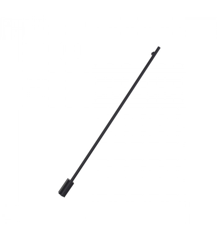 Gropius 90cm Slim Integrated LED Wall Lamp Sandy Black Aluminium LED 15W 507Lm 3000K-1
