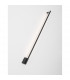 Gropius 90cm Slim Integrated LED Wall Lamp Sandy Black Aluminium LED 15W 507Lm 3000K-2