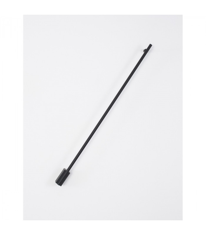 Gropius 90cm Slim Integrated LED Wall Lamp Sandy Black Aluminium LED 15W 507Lm 3000K-3