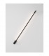 Gropius 90cm Slim Integrated LED Wall Lamp Sandy Black Aluminium LED 15W 507Lm 3000K-4