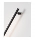 Gropius 90cm Slim Integrated LED Wall Lamp Sandy Black Aluminium LED 15W 507Lm 3000K-5