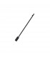 Gropius 60cm Slim Integrated LED Wall Lamp Sandy Black Aluminium LED 10W 366Lm 3000K-1