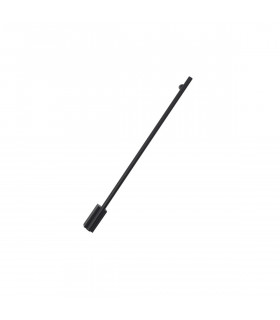 Gropius 60cm Slim Integrated LED Wall Lamp Sandy Black Aluminium LED 10W 366Lm 3000K-1