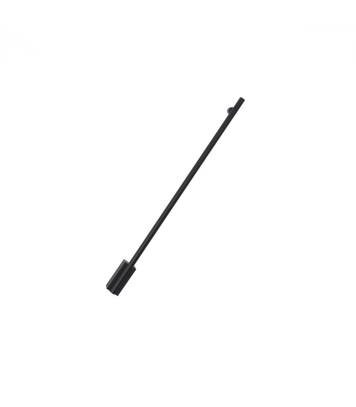 Gropius 60cm Slim Integrated LED Wall Lamp Sandy Black Aluminium LED 10W 366Lm 3000K-1