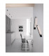 Gropius 60cm Slim Integrated LED Wall Lamp Sandy Black Aluminium LED 10W 366Lm 3000K-2