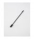 Gropius 60cm Slim Integrated LED Wall Lamp Sandy Black Aluminium LED 10W 366Lm 3000K-3