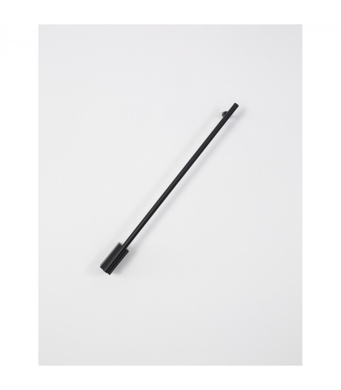 Gropius 60cm Slim Integrated LED Wall Lamp Sandy Black Aluminium LED 10W 366Lm 3000K-3