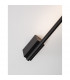 Gropius 60cm Slim Integrated LED Wall Lamp Sandy Black Aluminium LED 10W 366Lm 3000K-6