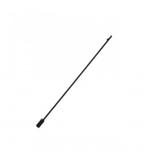 Gropius 120cm Slim Integrated LED Wall Lamp Sandy Black Aluminium LED 20W 672Lm 3000K-1
