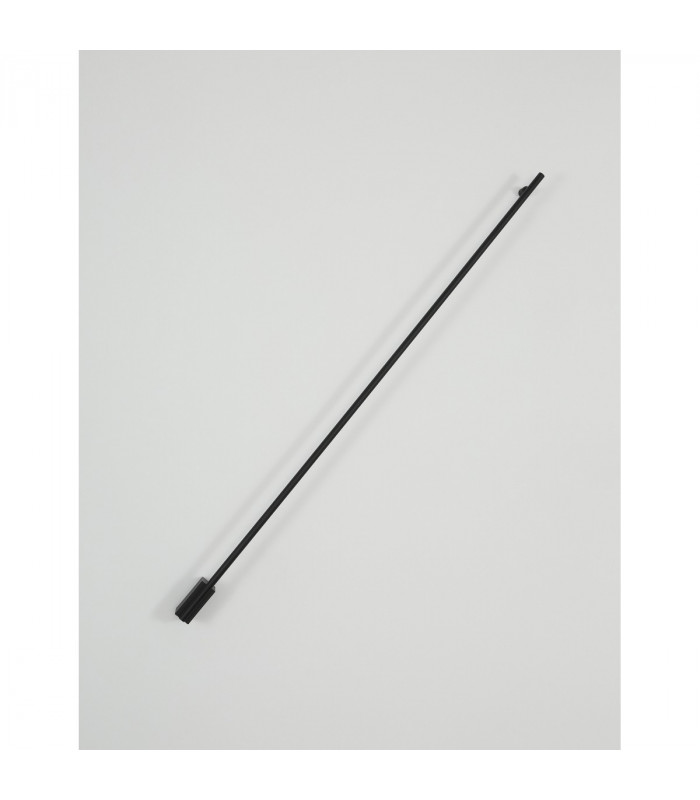 Gropius 120cm Slim Integrated LED Wall Lamp Sandy Black Aluminium LED 20W 672Lm 3000K-3