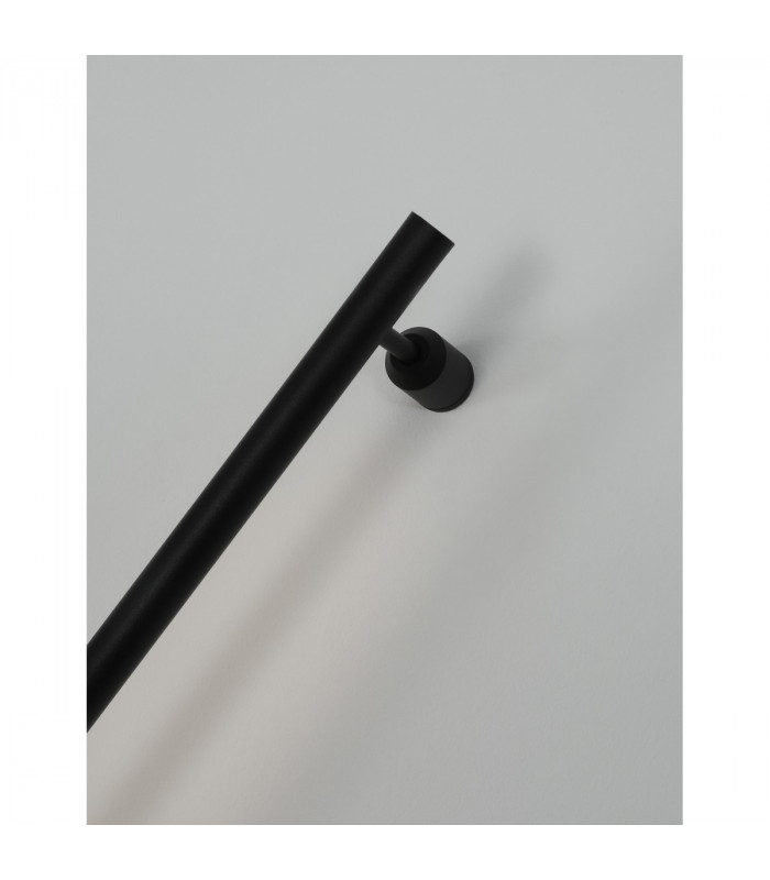 Gropius 120cm Slim Integrated LED Wall Lamp Sandy Black Aluminium LED 20W 672Lm 3000K-6