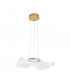 Siderno Integrated LED Pendant Ceiling Light Gold Aluminium LED 30W 2046Lm 3000K-1