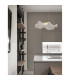 Siderno Integrated LED Pendant Ceiling Light Gold Aluminium LED 30W 2046Lm 3000K-2