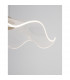 Siderno Integrated LED Pendant Ceiling Light Gold Aluminium LED 30W 2046Lm 3000K-5