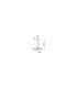 Siderno Integrated LED Pendant Ceiling Light Gold Aluminium LED 30W 2046Lm 3000K-7