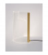 Siderno Integrated LED Table Lamp Gold Aluminium LED 1x6W 348Lm 3000K-1