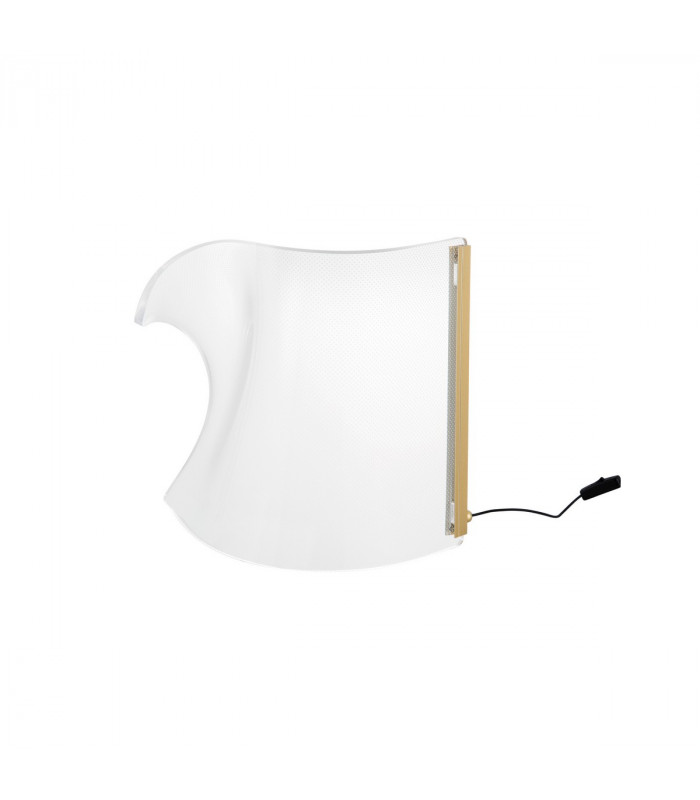 Siderno Integrated LED Table Lamp Gold Aluminium LED 1x6W 348Lm 3000K-2