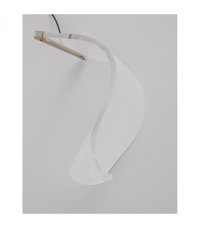 Siderno Integrated LED Table Lamp Gold Aluminium LED 1x6W 348Lm 3000K-3